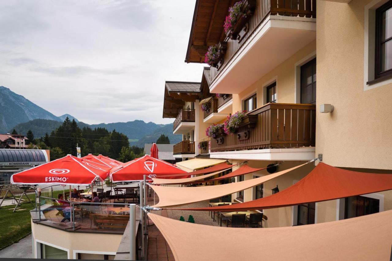 Gasthaus-Landhotel Traunstein Abtenau Exterior foto
