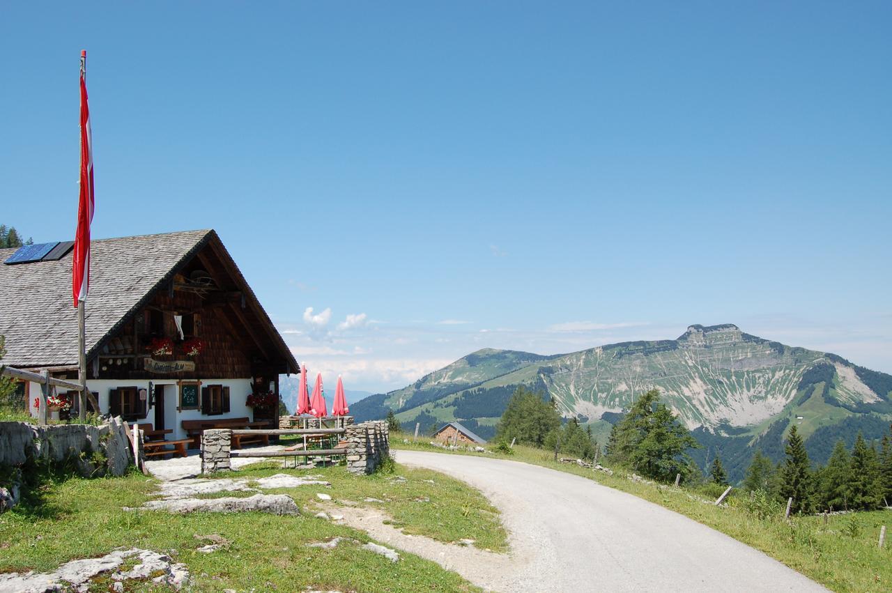 Gasthaus-Landhotel Traunstein Abtenau Exterior foto